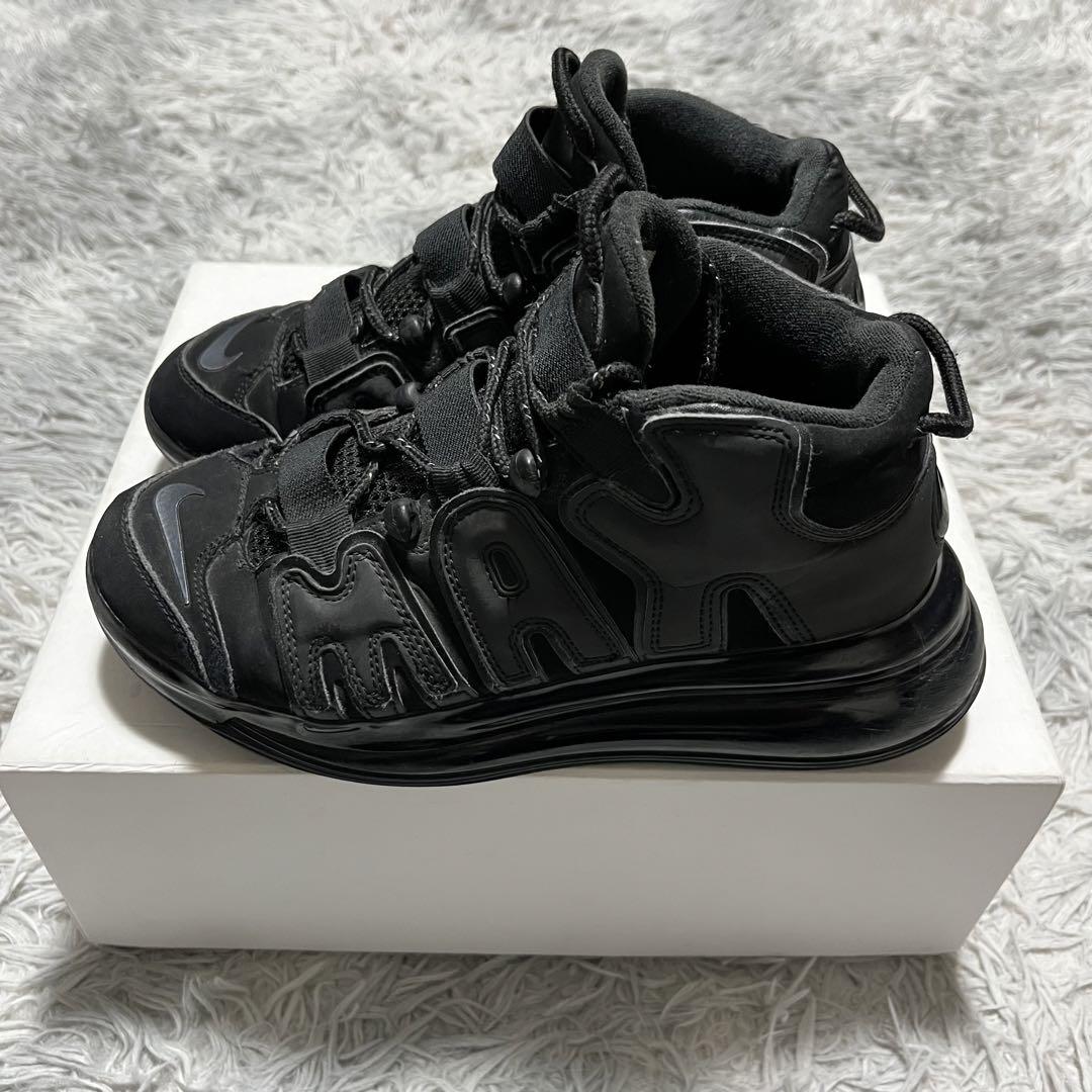 【良品 日本未入荷】NIKE AIR MORE UPTEMPO BLACK