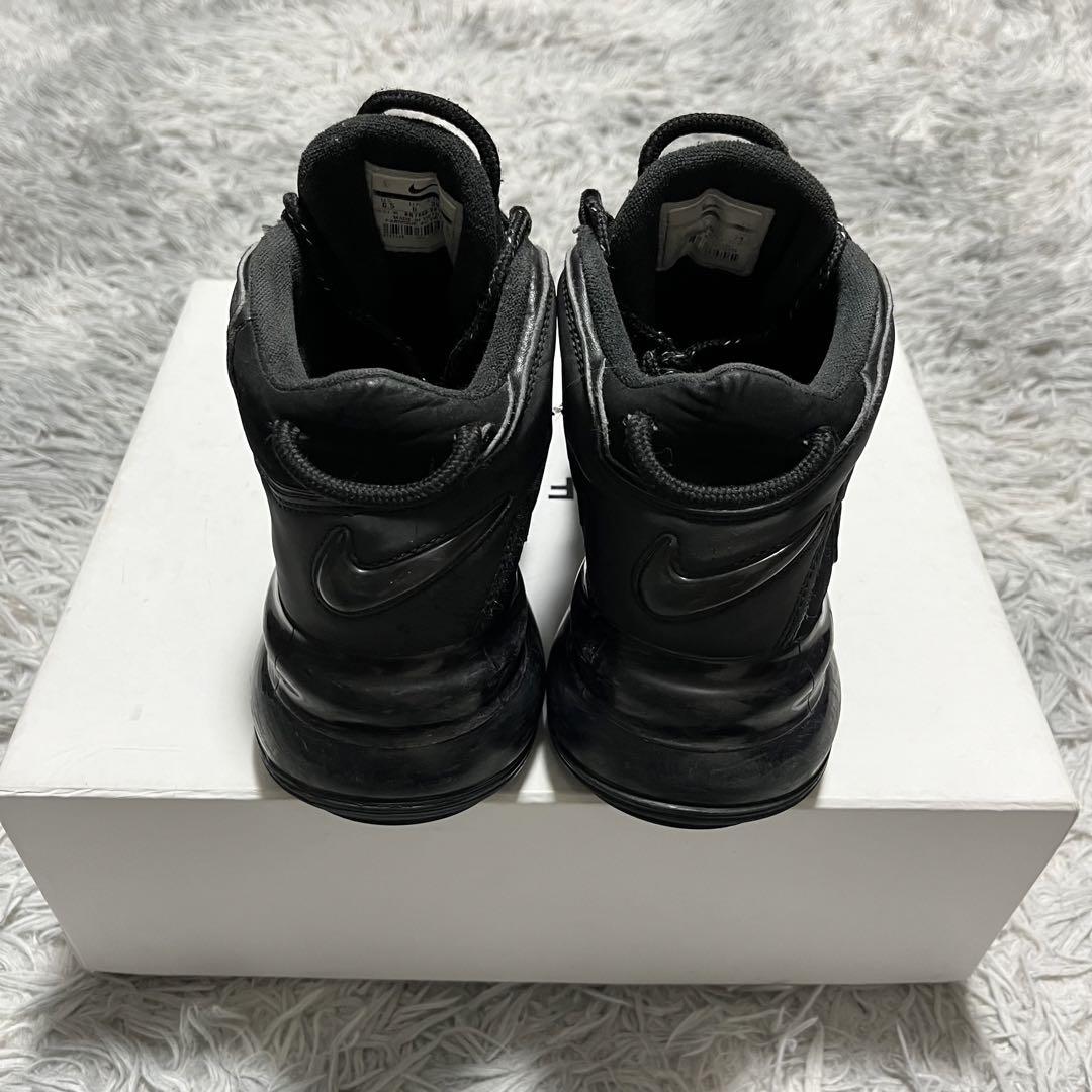 【良品 日本未入荷】NIKE AIR MORE UPTEMPO BLACK