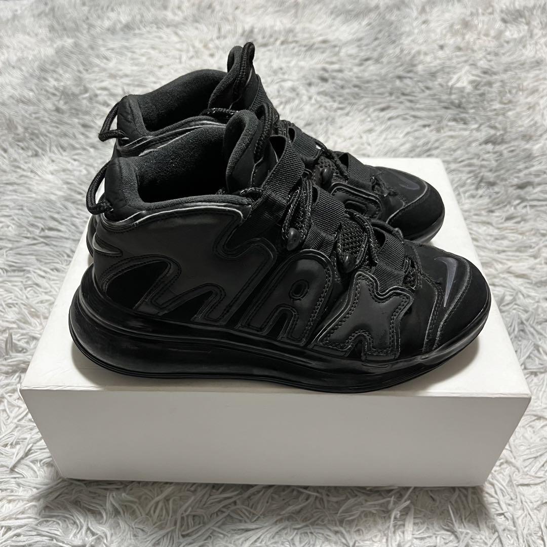 【良品 日本未入荷】NIKE AIR MORE UPTEMPO BLACK
