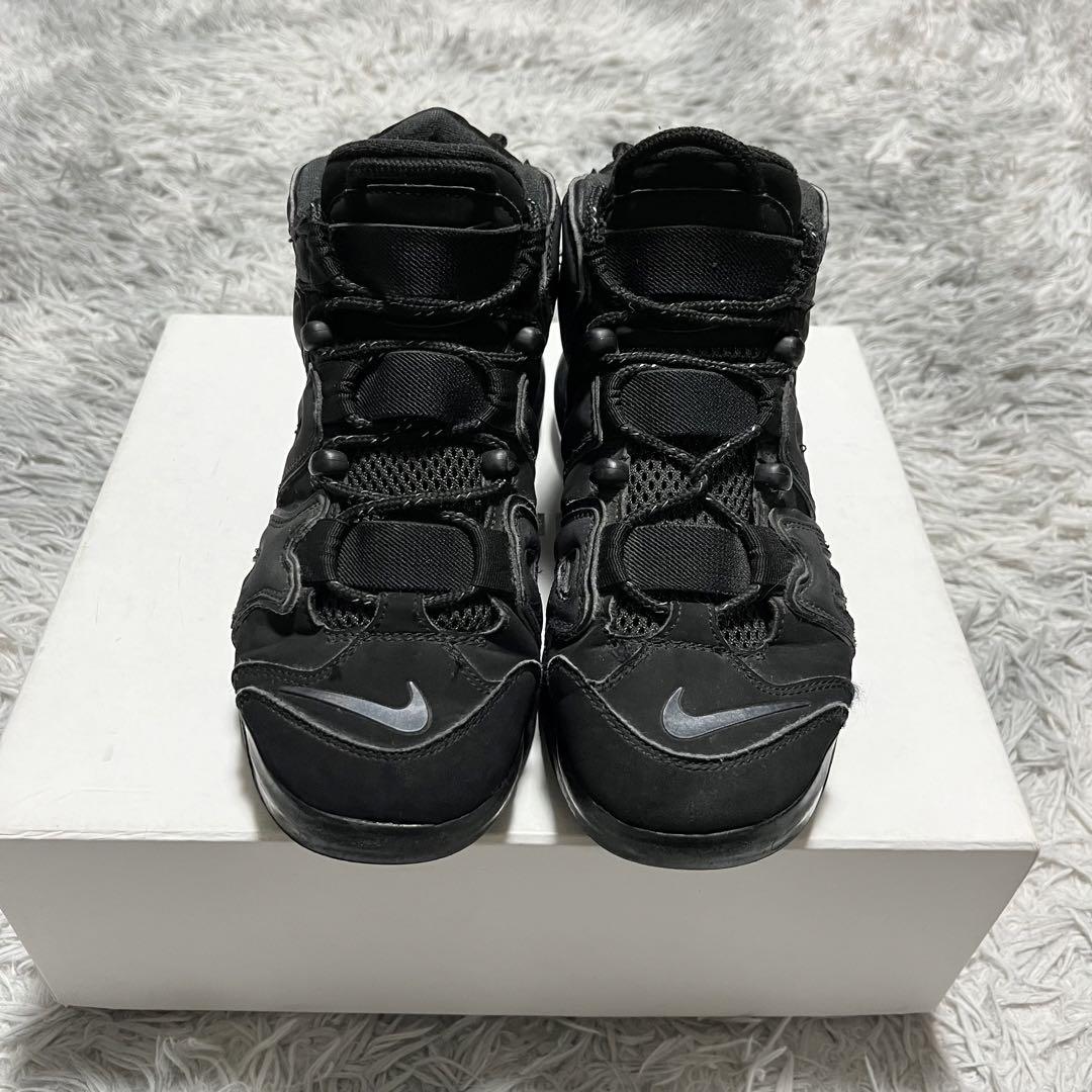 【良品 日本未入荷】NIKE AIR MORE UPTEMPO BLACK