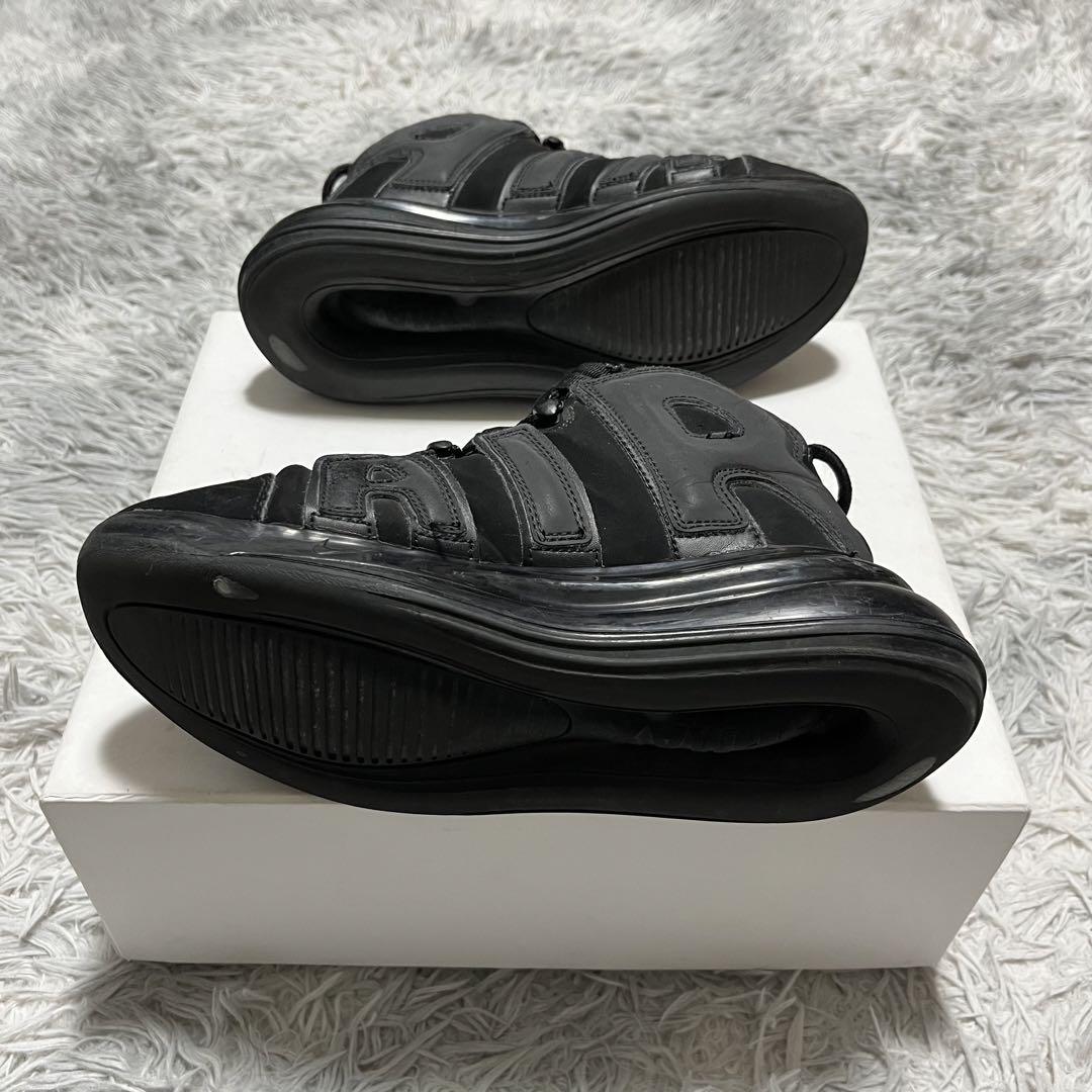 【良品 日本未入荷】NIKE AIR MORE UPTEMPO BLACK