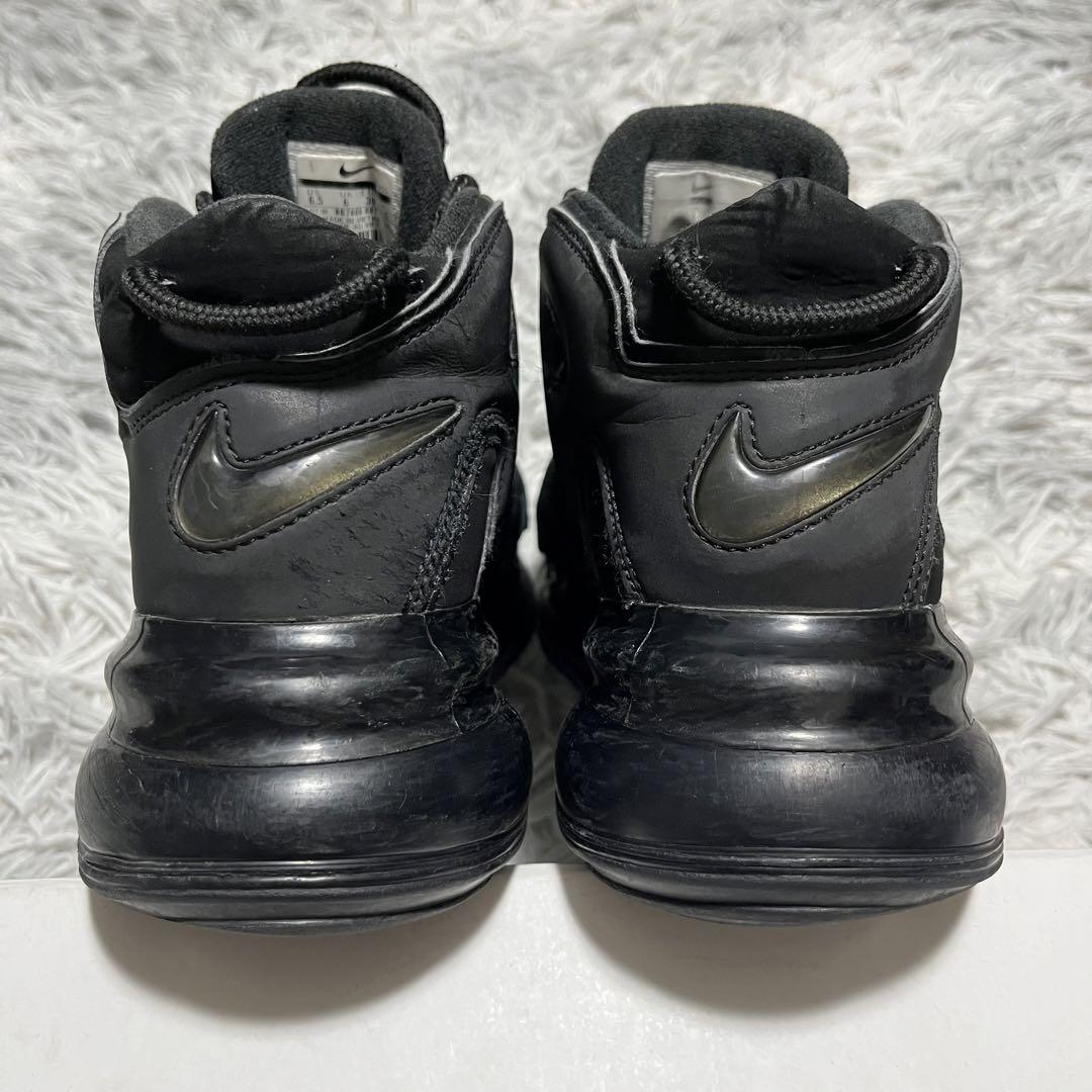 【良品 日本未入荷】NIKE AIR MORE UPTEMPO BLACK
