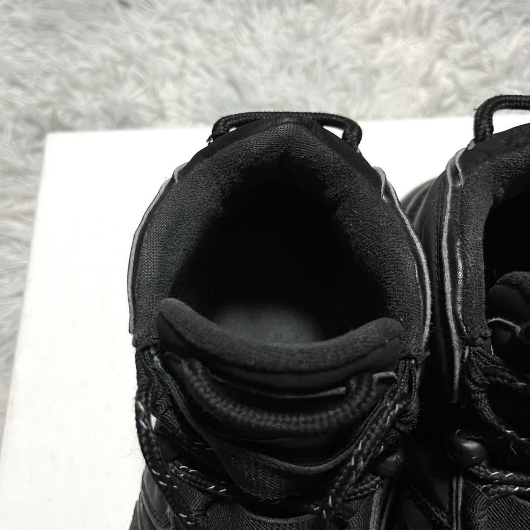 【良品 日本未入荷】NIKE AIR MORE UPTEMPO BLACK