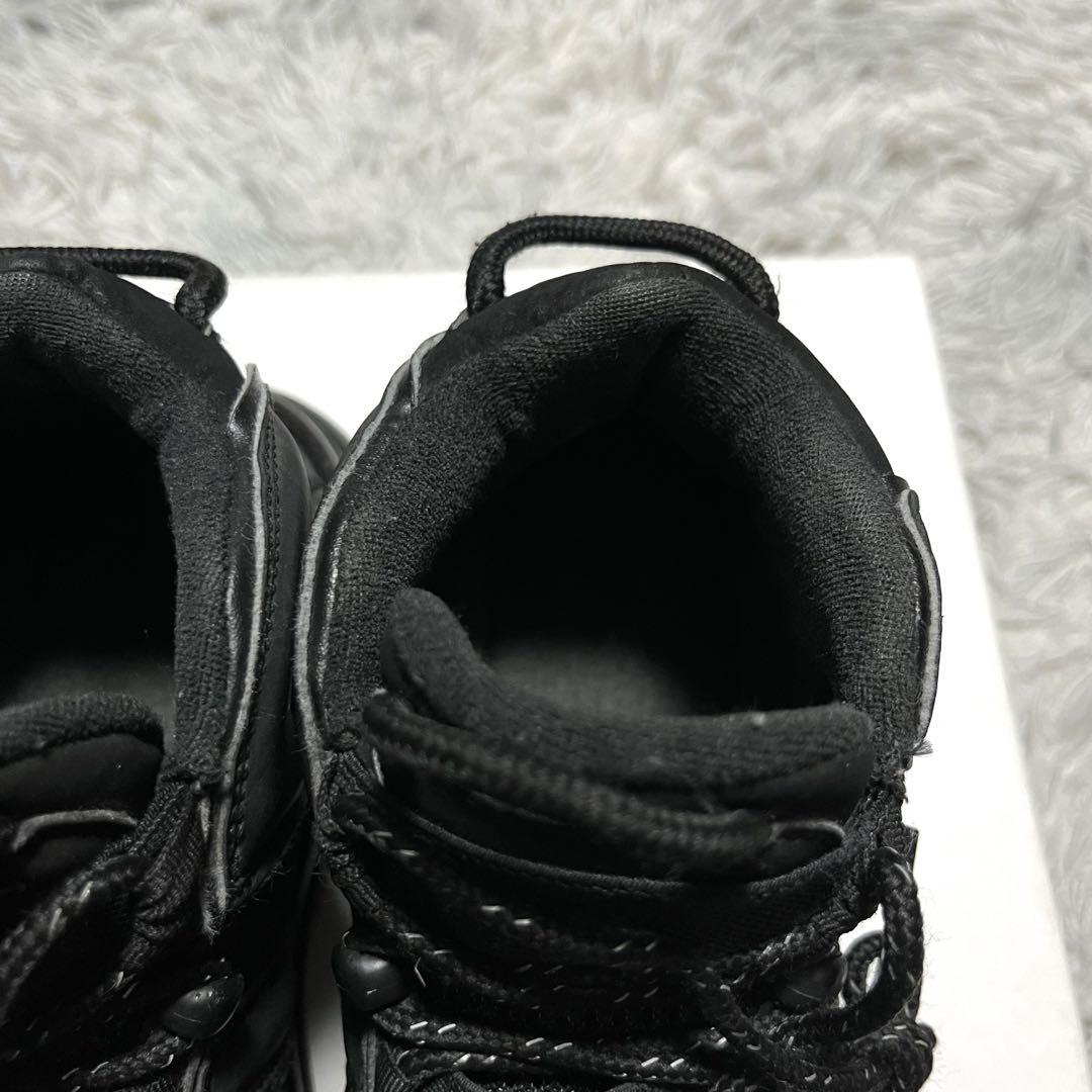 【良品 日本未入荷】NIKE AIR MORE UPTEMPO BLACK