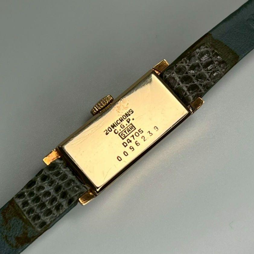 タグ付未使用品 CITIZEN シチズン ドレッシー 黒文字盤 金張り手巻時計 タグ付未使用品 CITIZEN シチズン ドレッシー 黒文字盤 金張り手