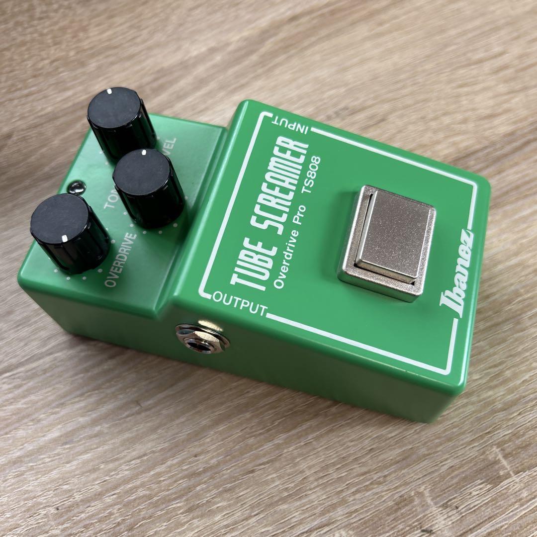 ギター Ibanez Tubescreamer Overdrive Pro TS808