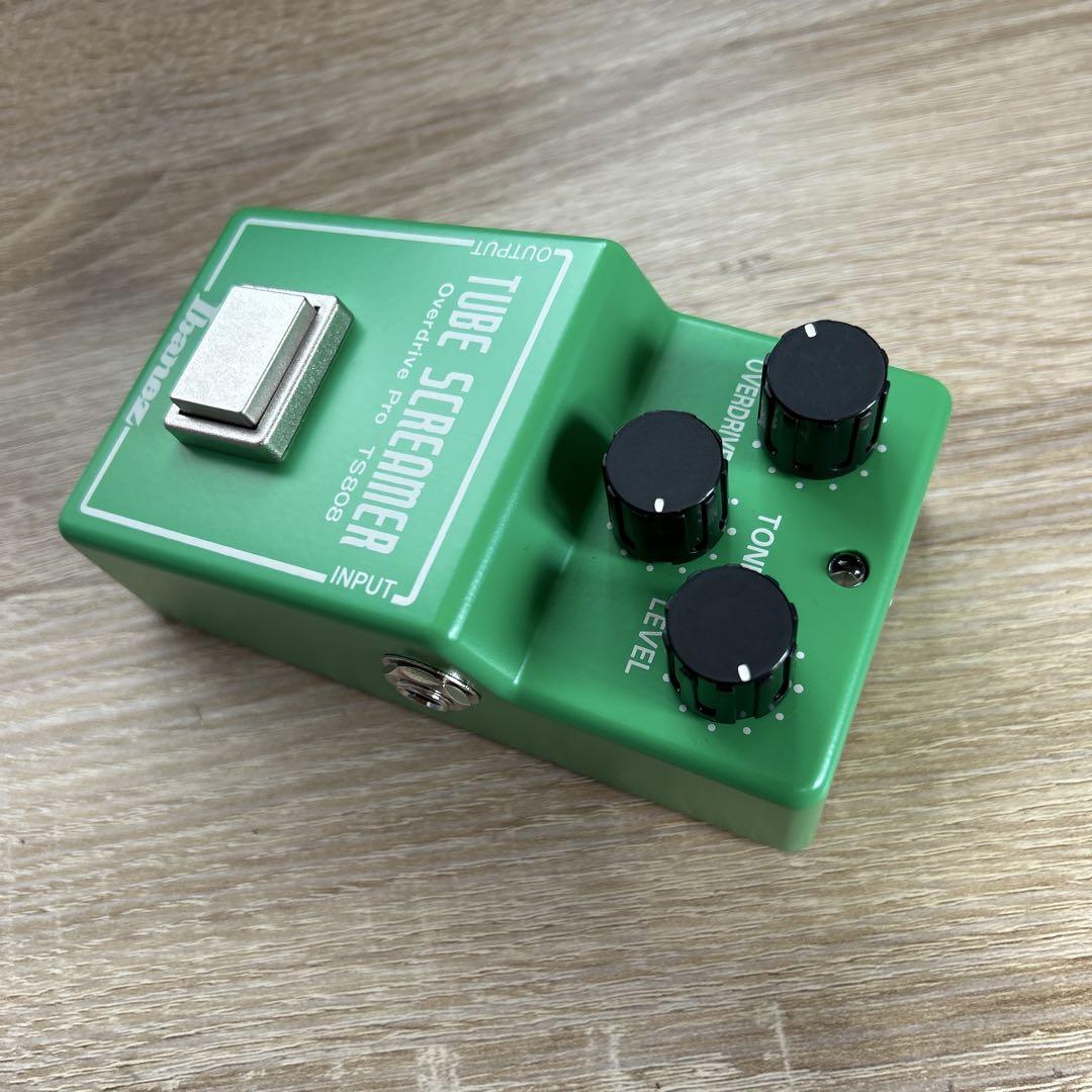ギター Ibanez Tubescreamer Overdrive Pro TS808