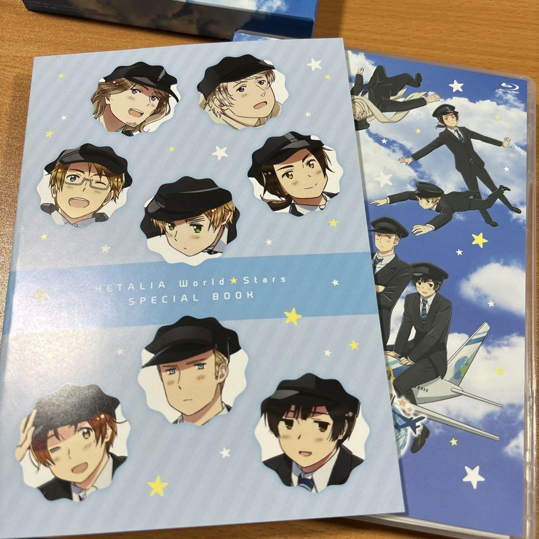 ヘタリア World★Stars Blu-ray BOX