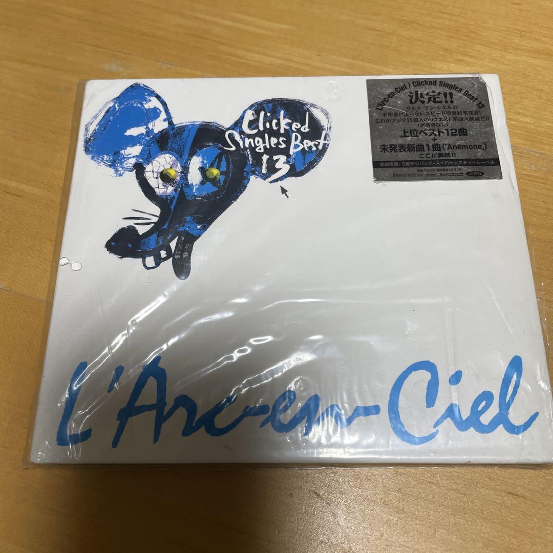 L'Arc-en-Ciel / Clicked Singles Best 13 - メルカリ