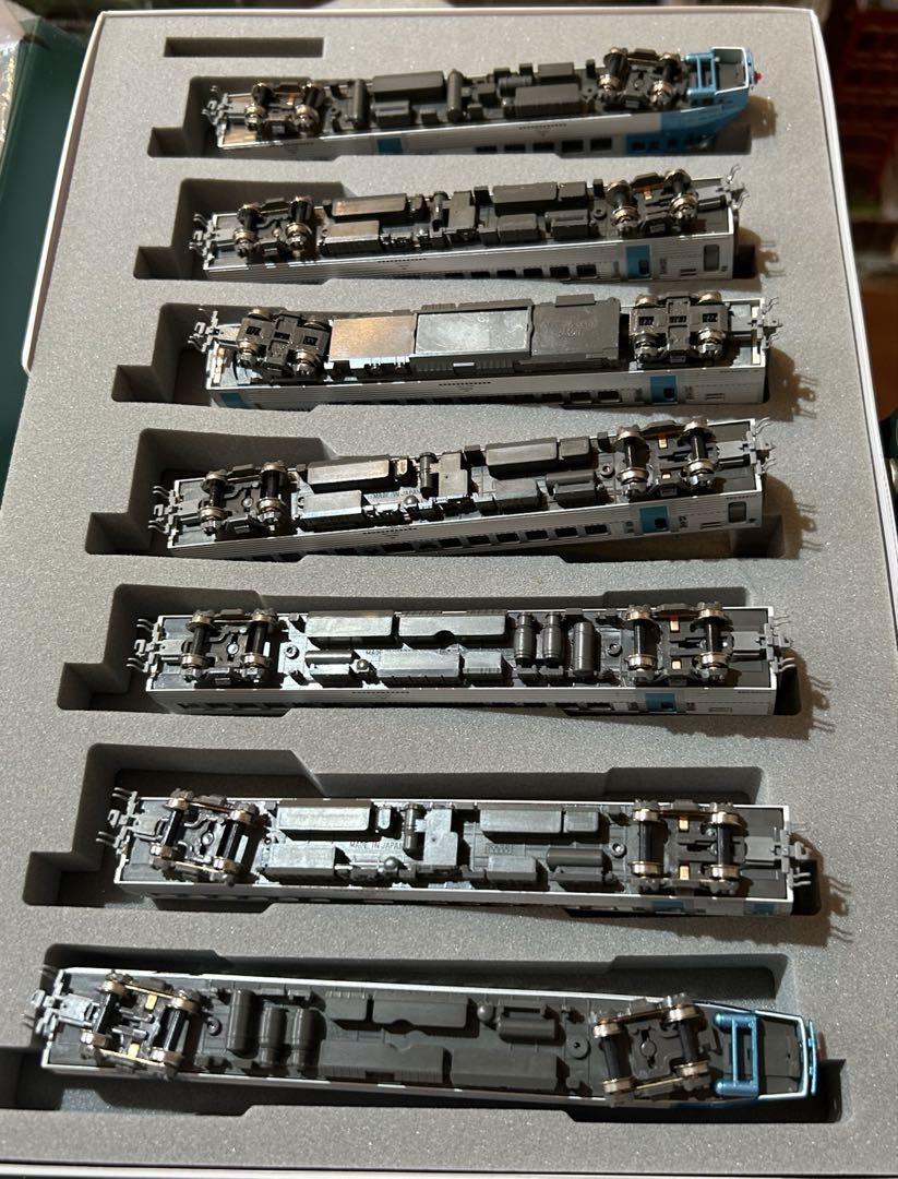 【セール1.2万円】Kato 883系 ソニック　シルバー/青　7両