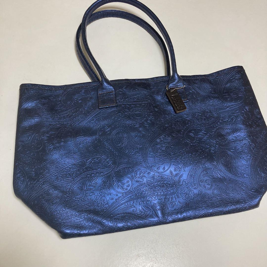 PROTO LEATHERS  タペストリートートバッグ　レザー