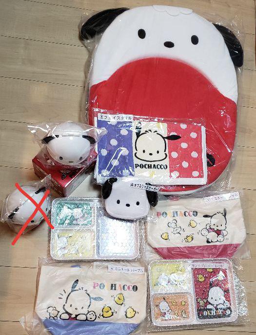 サンリオ ポチャッコくじセット(¥12,222) , メルカリ スマホでかんたん フリマアプリ