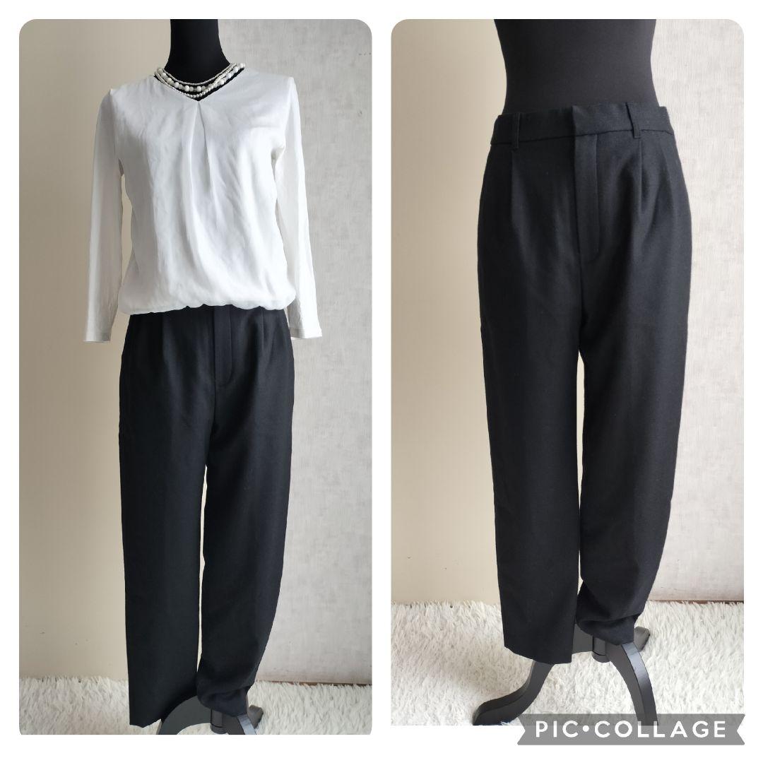 【美品】NBB他パンツフォーマル　ツイード　フリンジ　ママスーツ　セレモニー通勤