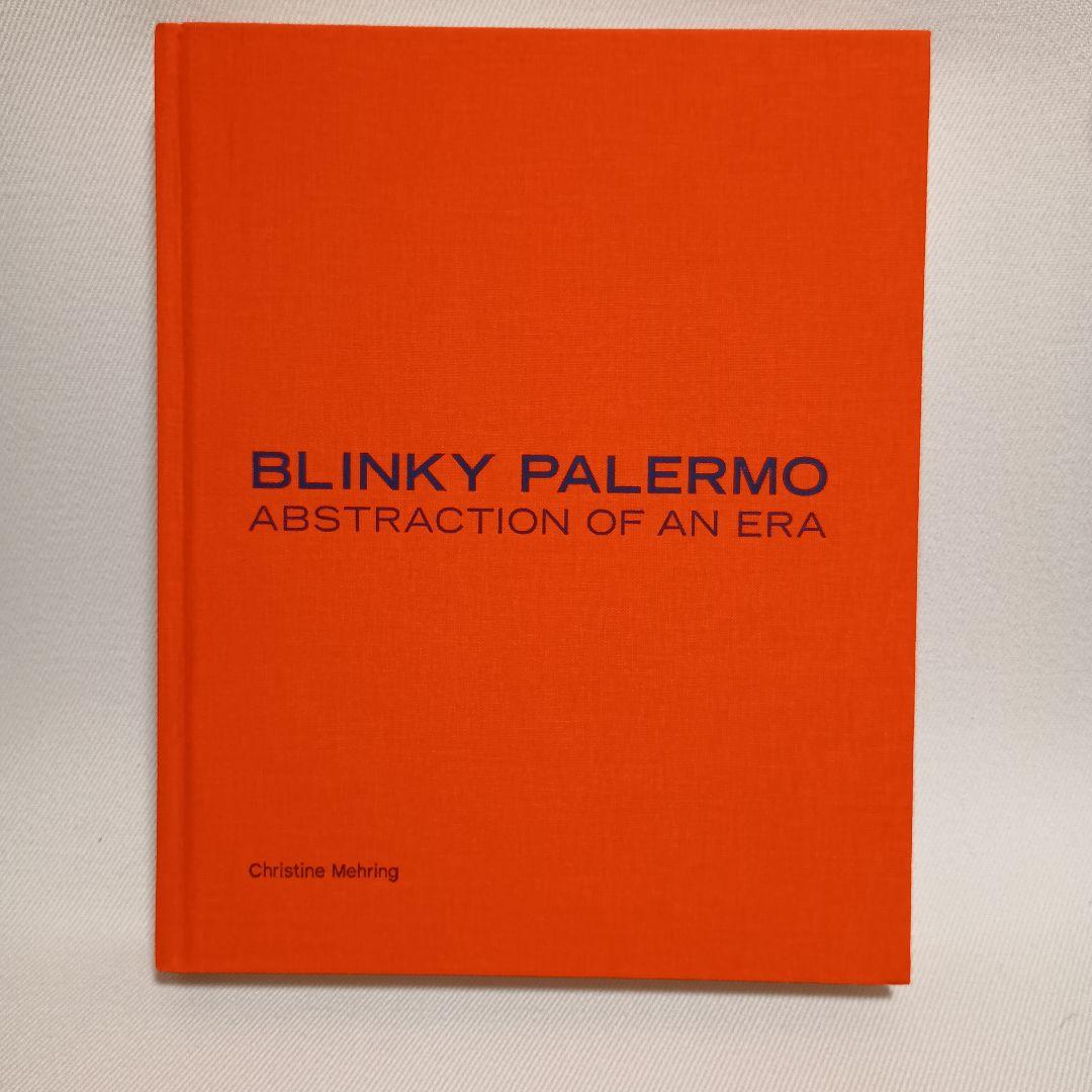 BLINKY PALERMO ABSTRACTION OF AN ERA目立った傷や汚れなし