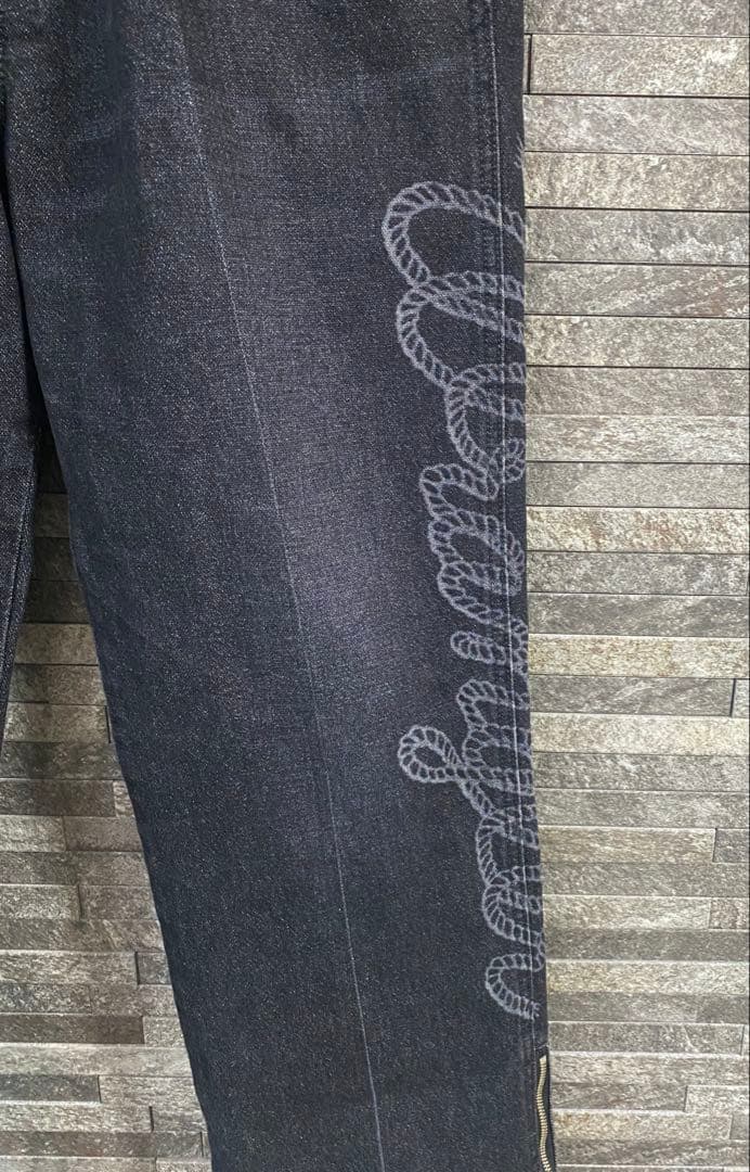 Wrangler x PUBLIC TOKYO FLARE ZIP JEAN