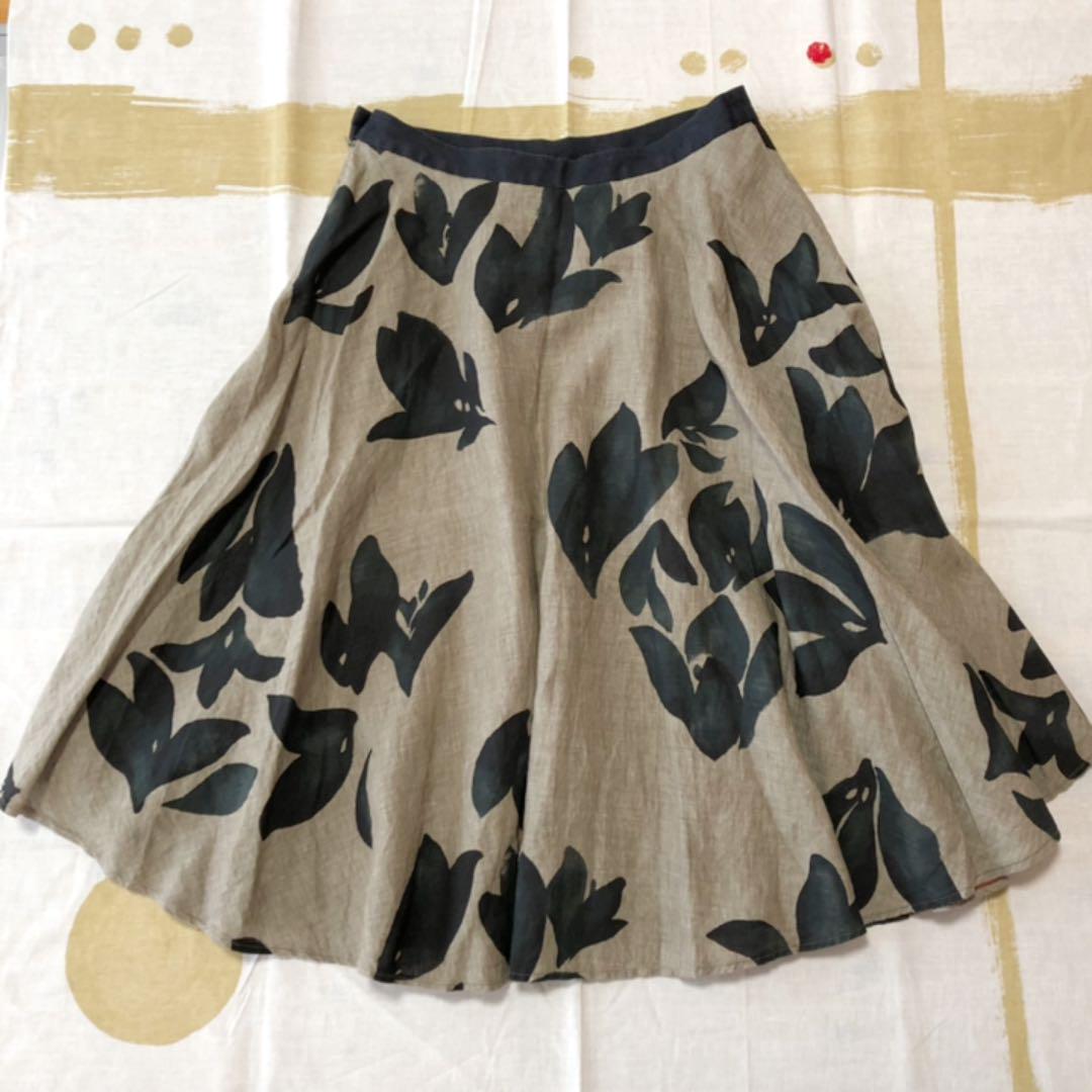 L【高い素材】⌘ パラスパレス リネン フレアースカート 麻 ⌘ ひざ丈スカート レディースL¥13,500-www.epmhv.quito.gob.ec L【高い素材】⌘ パラスパレス リネン フレアースカート 麻 ⌘ ひざ丈スカート レディースL¥13,500-www.epmhv.quito.gob.ec