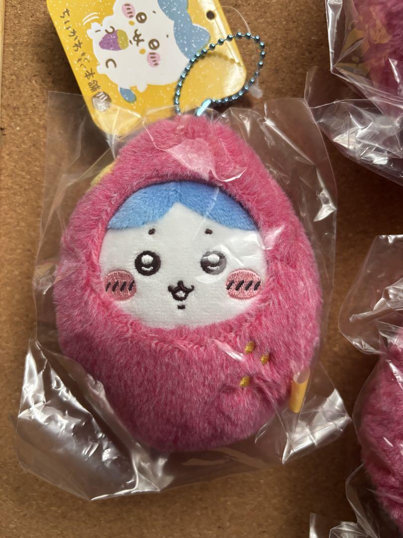 【新品】ちいかわ ハチワレ うさぎ 川越 もぐもぐ本舗 おいもなマスコット 3点