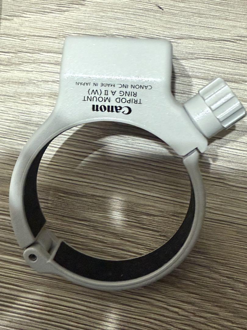 CANON TRIPOD MOUNT RING A II （W）キヤノン