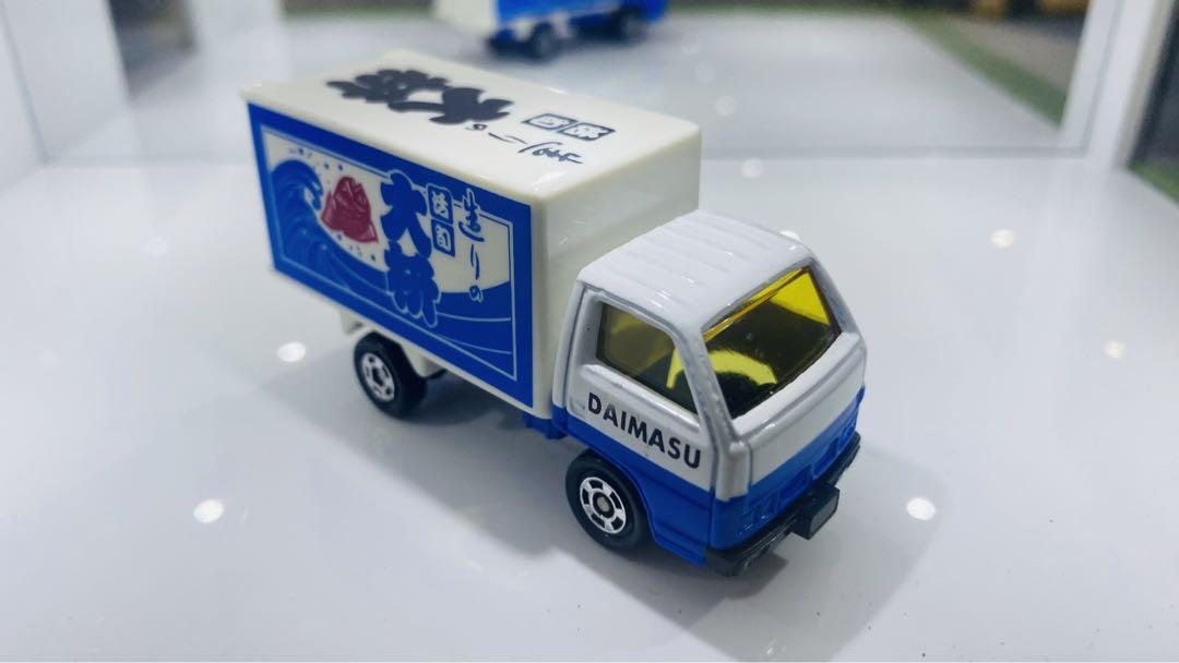 でおすすめアイテム。 激レア】特注トミカ 造りの大枡 いすゞエルフパネルトラック ミニカー