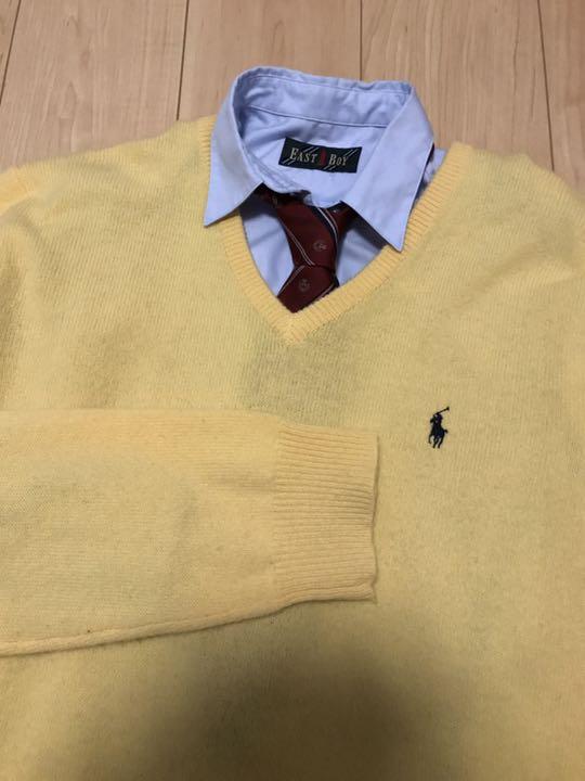 制服 ニット Hcfq6-m79356855196 ラルフローレン 好評爆買い