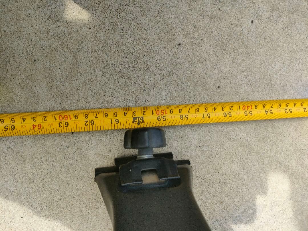 ルーフキャリア ハイゼットカーゴ全体的に状態が悪い