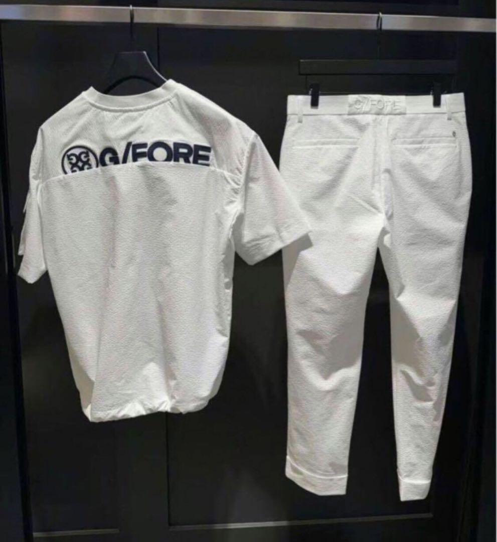 G/FOREジーフォア ゴルフ メンズ シャツ 半袖 トップス