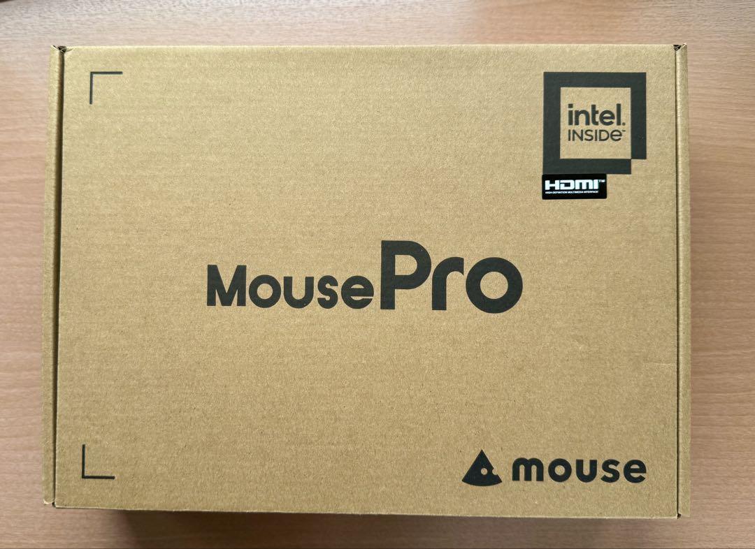 【新品未使用】mouse MousePro T1-DAU01BK-A