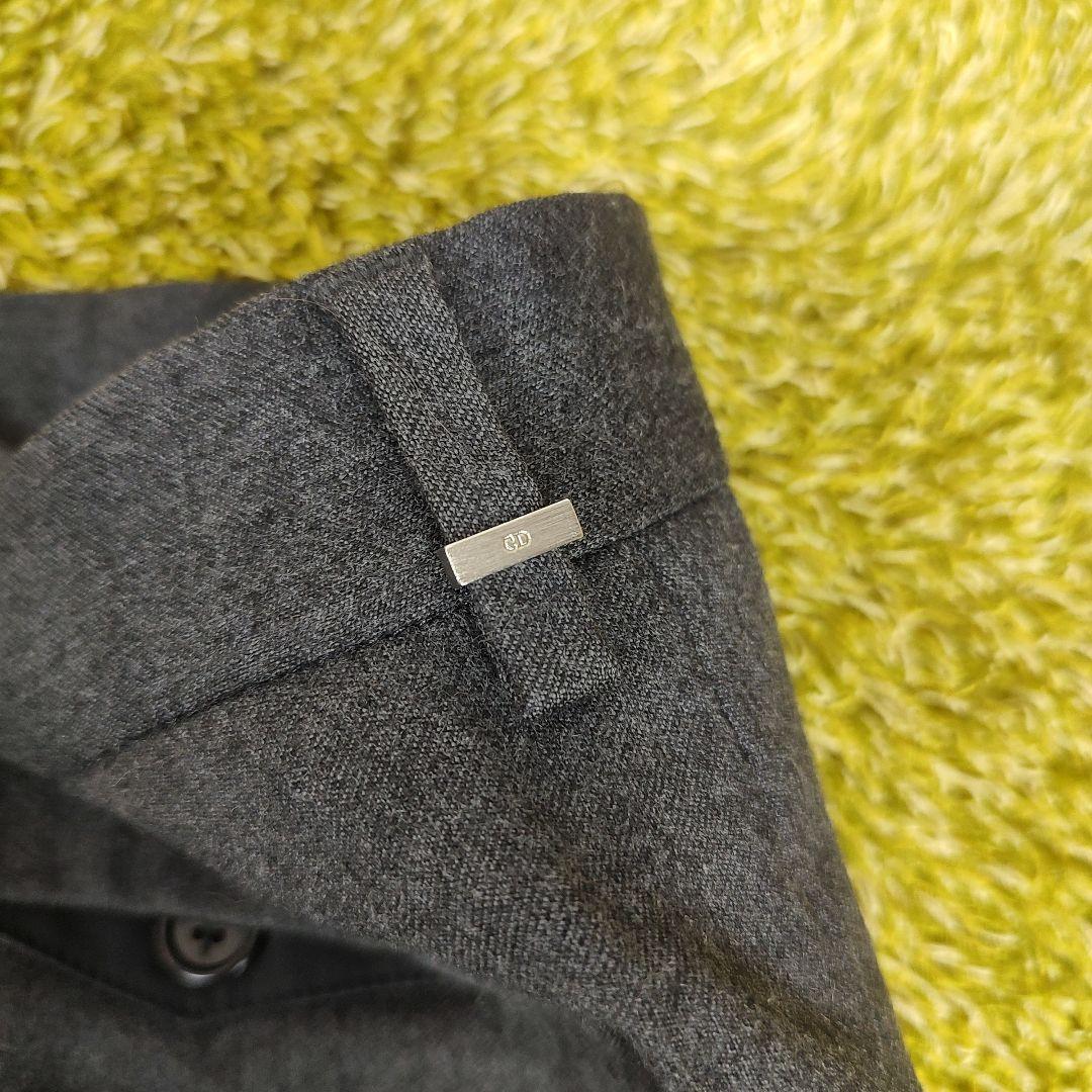 【美品】Dior HOMME センタープレス パンツ　カシミア混　　サイズ50