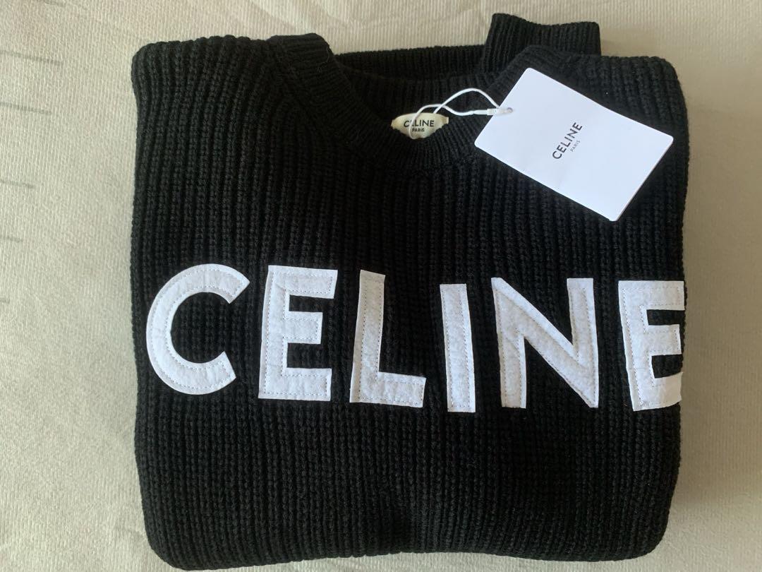 CELINE　セリーヌ　男女兼用ニット