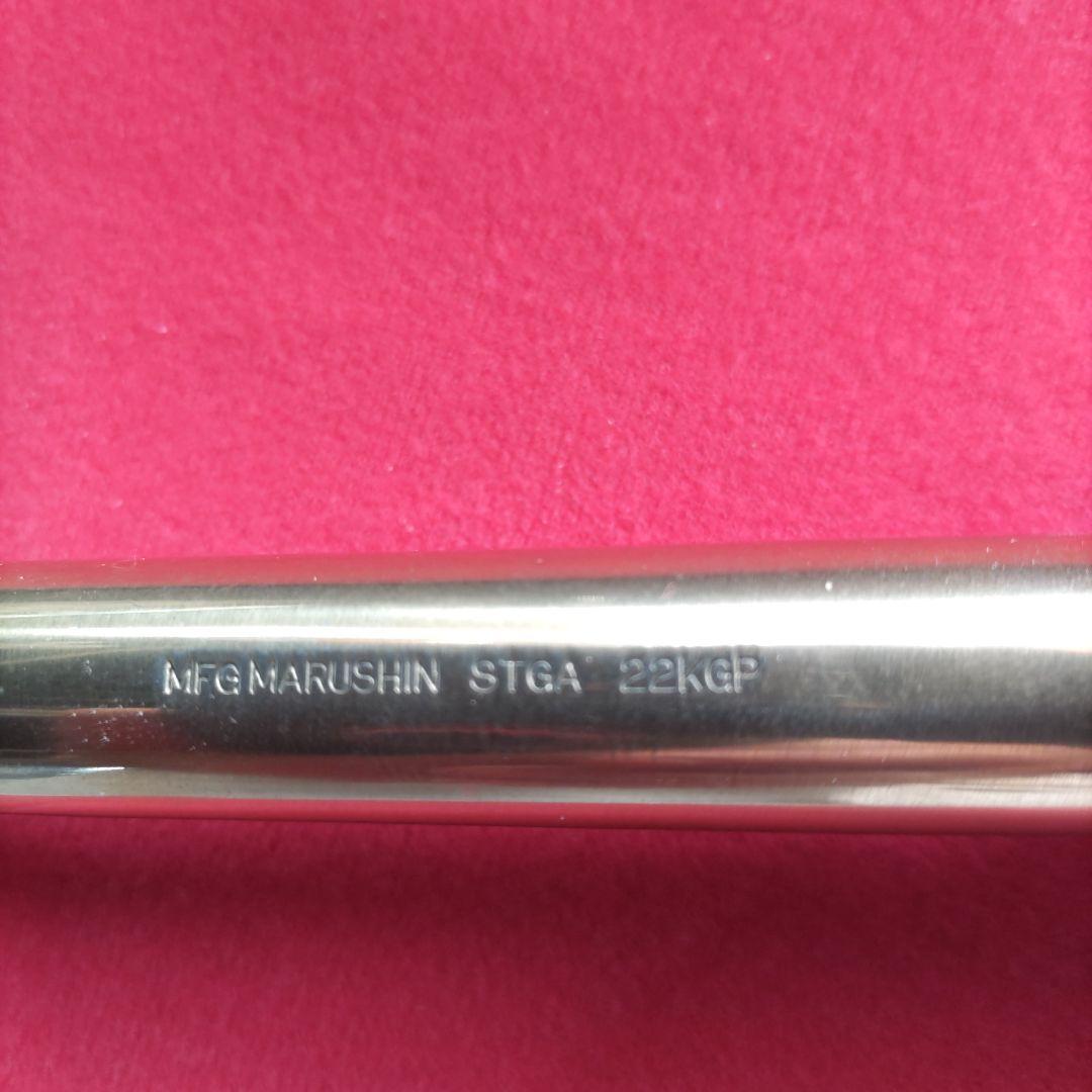 マルシンルガーp08　22KGp6インチ　ゴールドモデルガン 金属製　保管箱付き