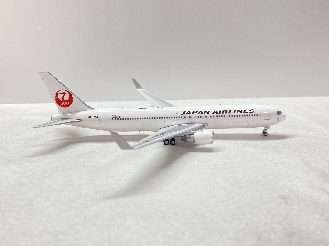 航空機・ヘリコプター phoenix 1/400 JAL 767-300er JA621J