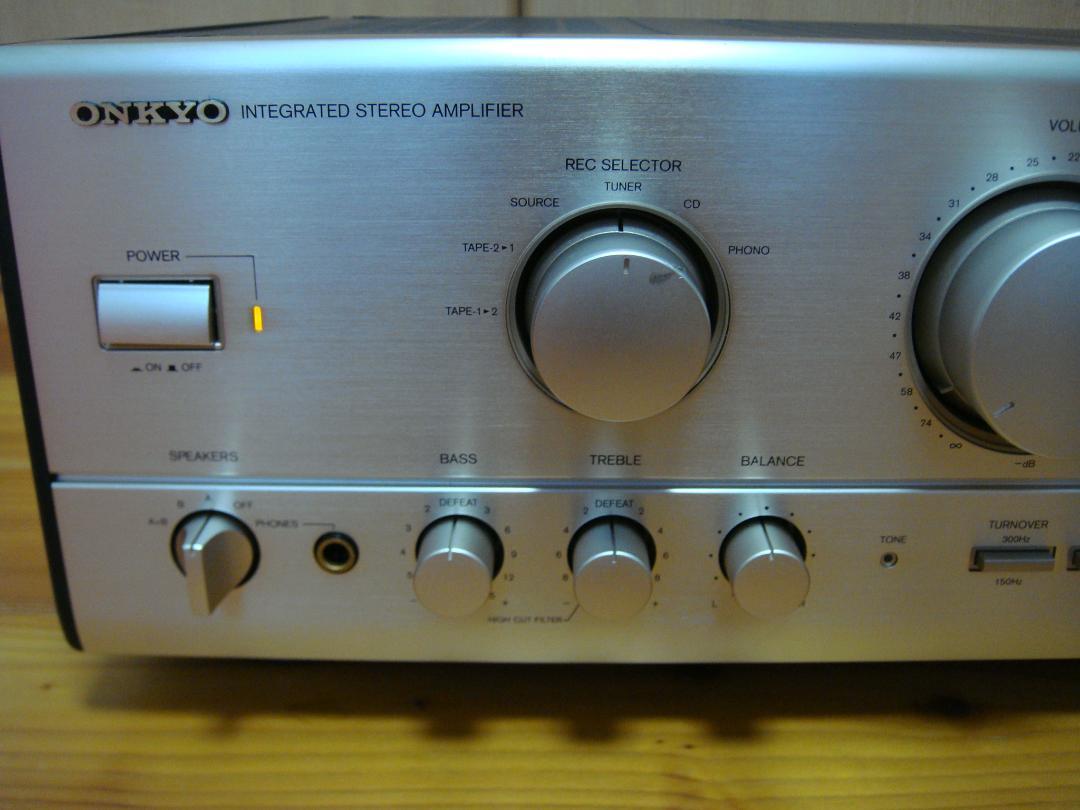 整備済 程度良 ONKYO オンキョー Integra A-917RV2 Onkyo Integra A-917RV2 Stereo Integrated Amplifier Tested