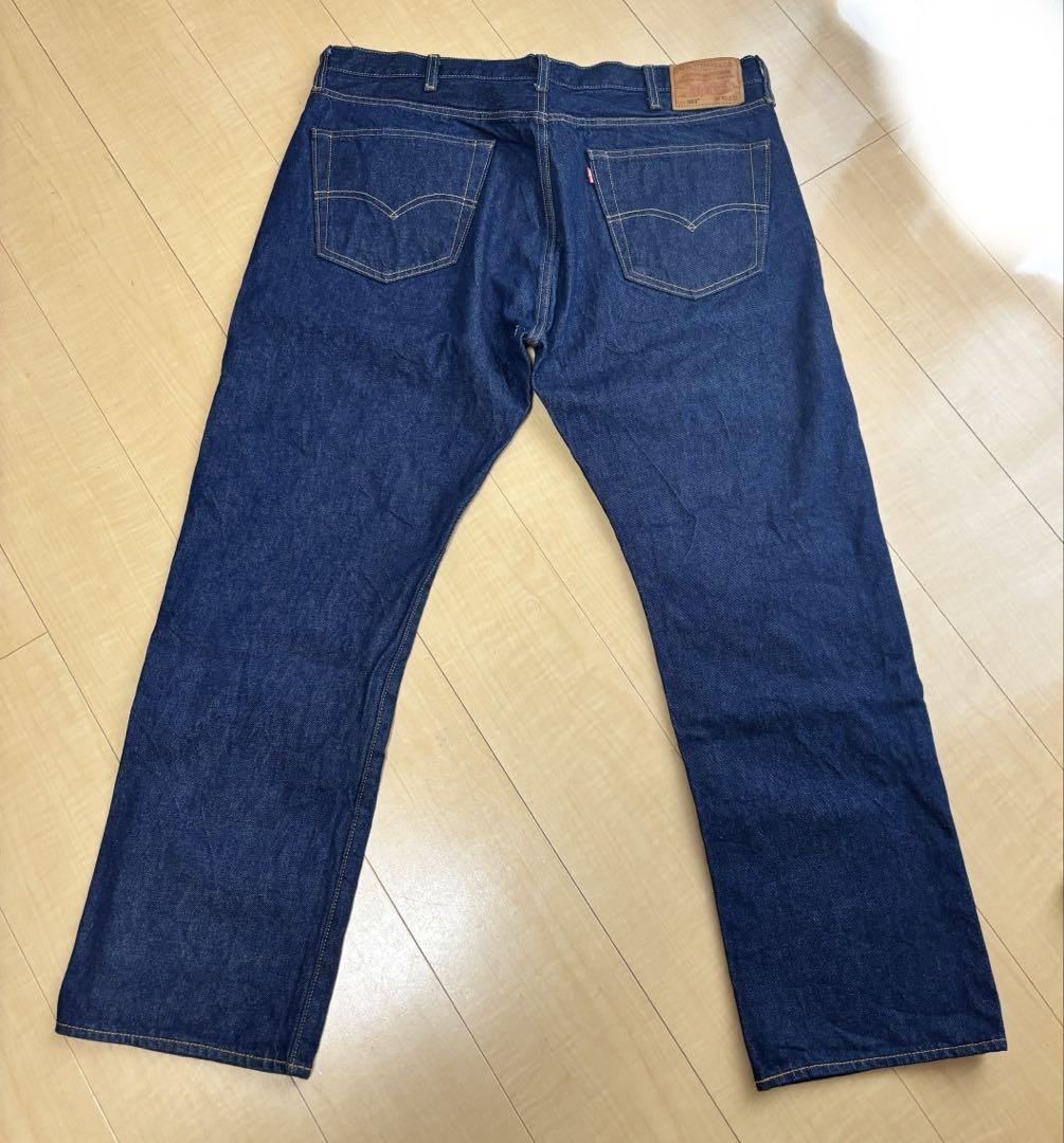 LEVI'S(R) 別注 501(R) Selvedge RIGID