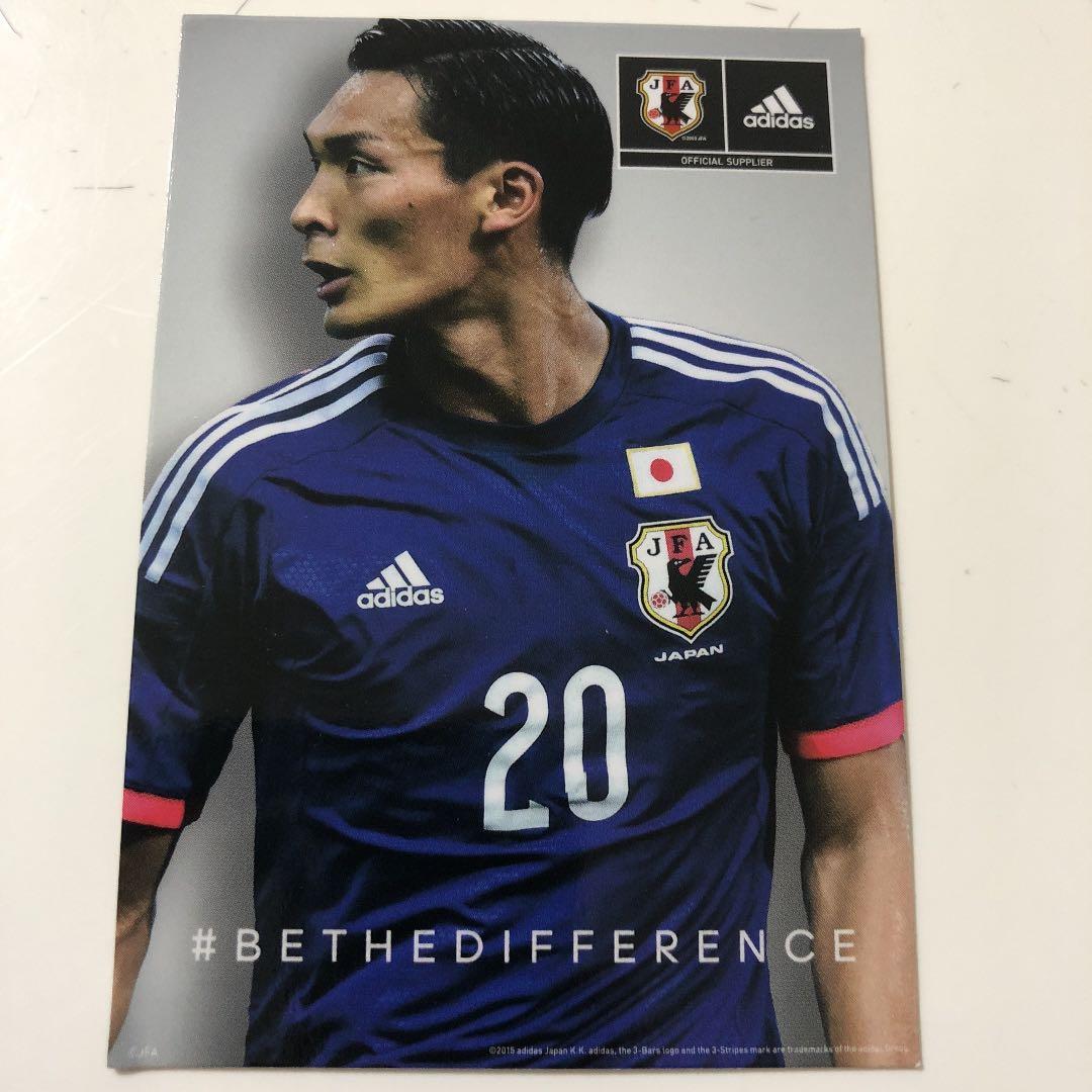 メルカリ サッカー日本代表 槙野智章選手 カード 浦和レッズ 応援グッズ 300 中古や未使用のフリマ