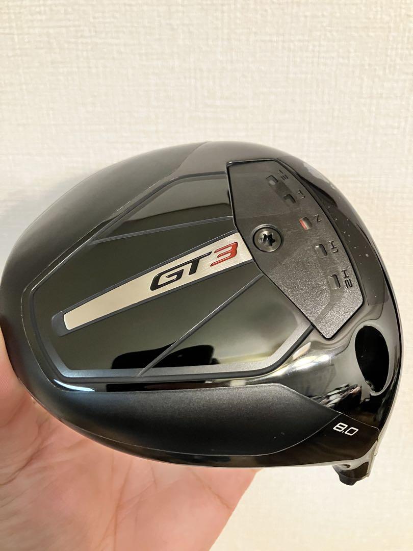 使用頻度少！タイトリスト大人気現行モデル GT3 希少品薄ロフト8度 ヘッドのみ