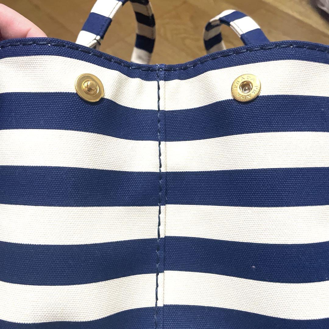 PRADA トートバッグ カナパ