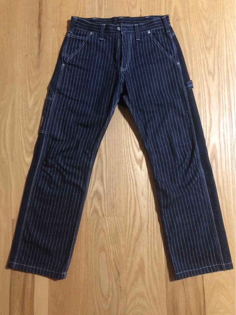 児島ジーンズ　ペインターパンツ