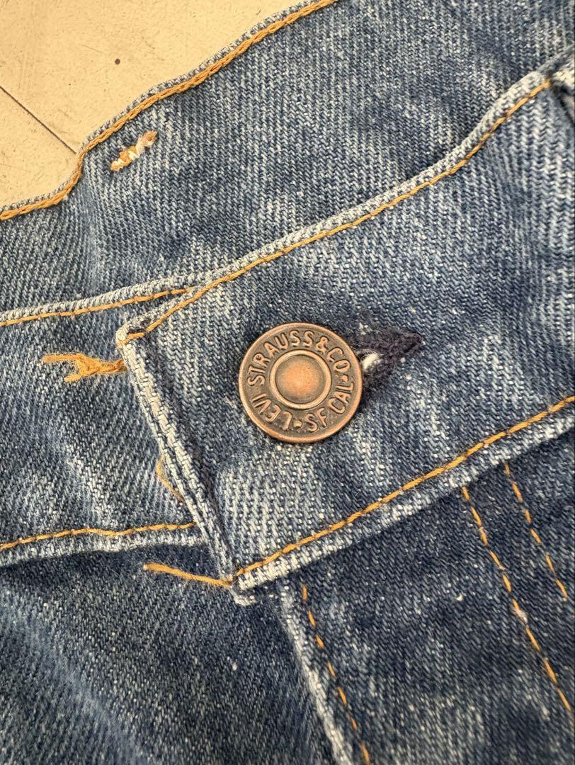 【VINTAGE】 Levi’s70s USA製 646-0217 ベルボトム