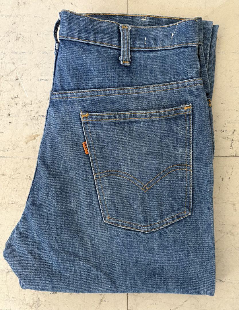 【VINTAGE】 Levi’s70s USA製 646-0217 ベルボトム