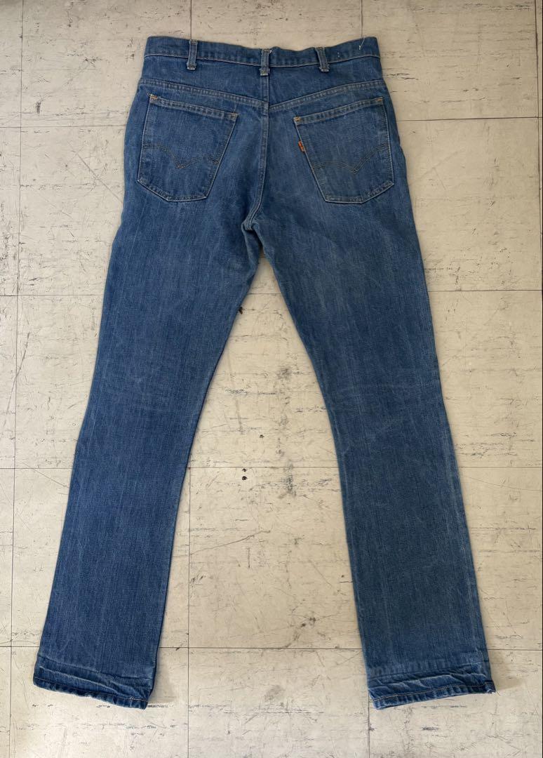 【VINTAGE】 Levi’s70s USA製 646-0217 ベルボトム