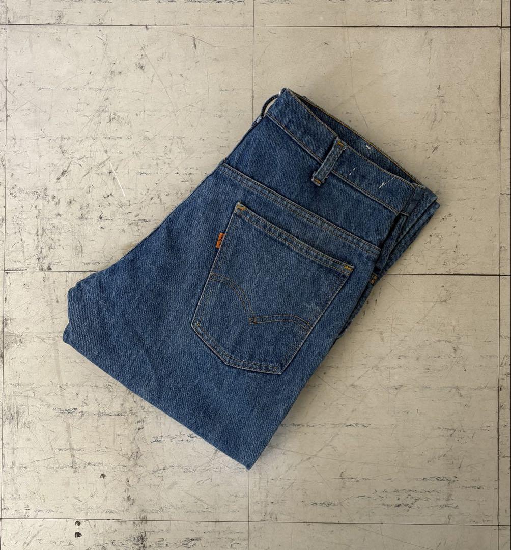 【VINTAGE】 Levi’s70s USA製 646-0217 ベルボトム