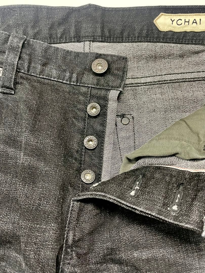 【干場別注】PANATELA VINTAGE BLACK YCHAI イカイ