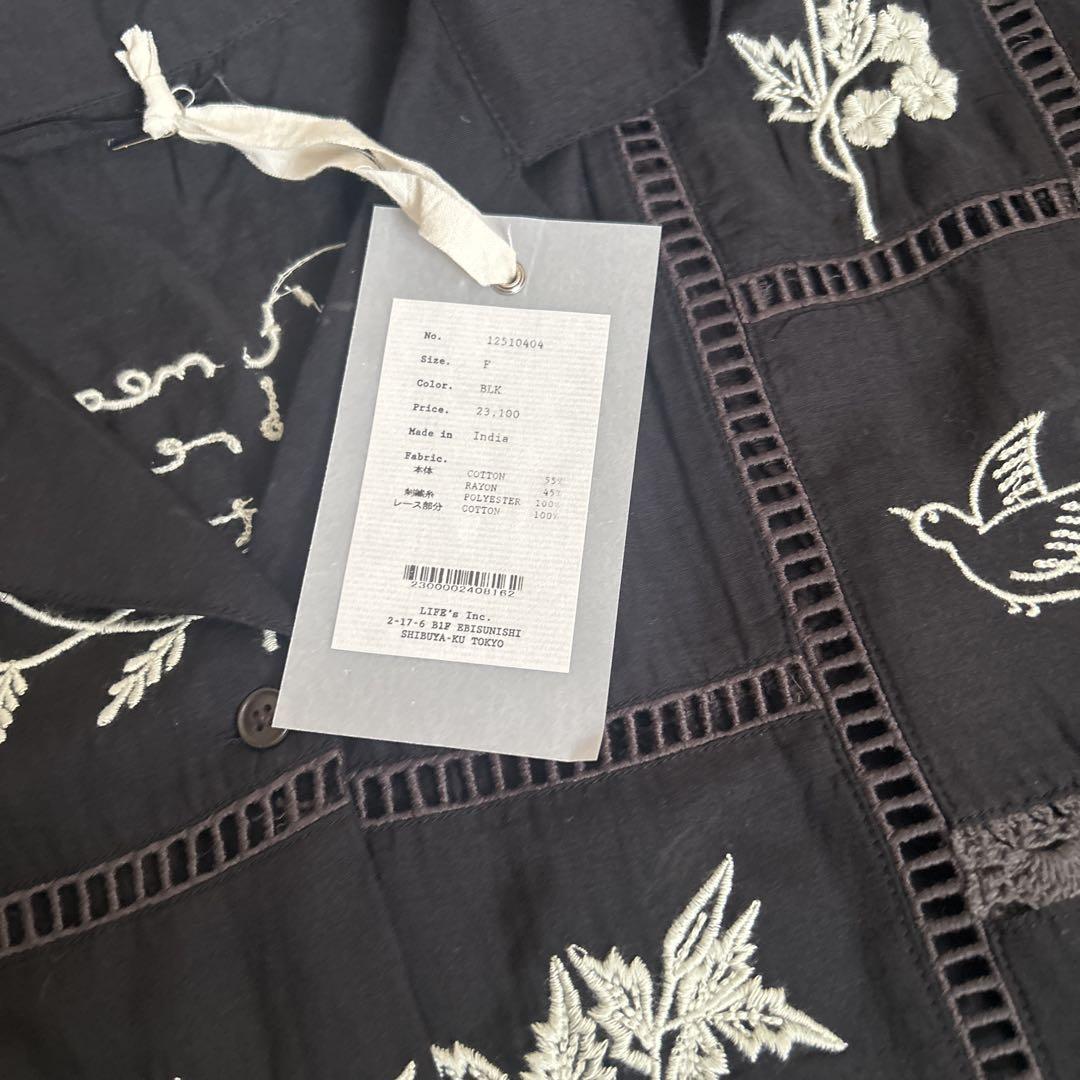 todayful刺繍シャツ TODAYFUL(トゥデイフル) / Life's online store（ライフズ