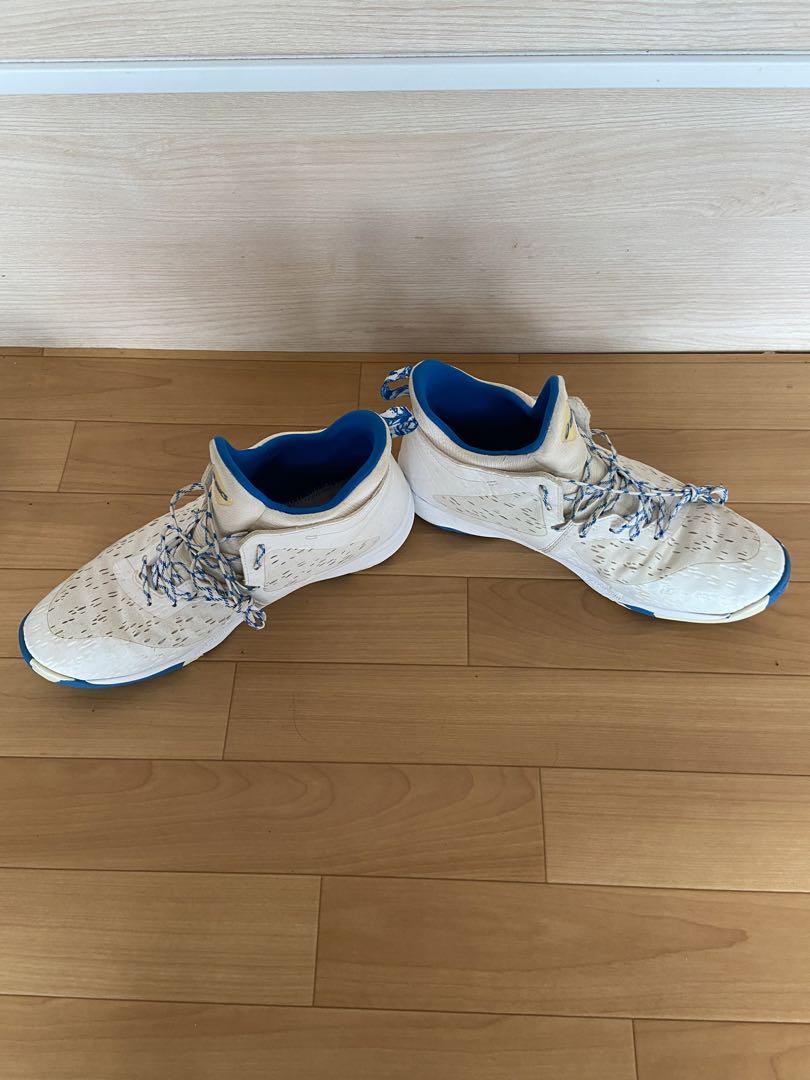ASICS BLAZE NOVA アシックス　ブレイズノヴァ　ホワイト／ブルー