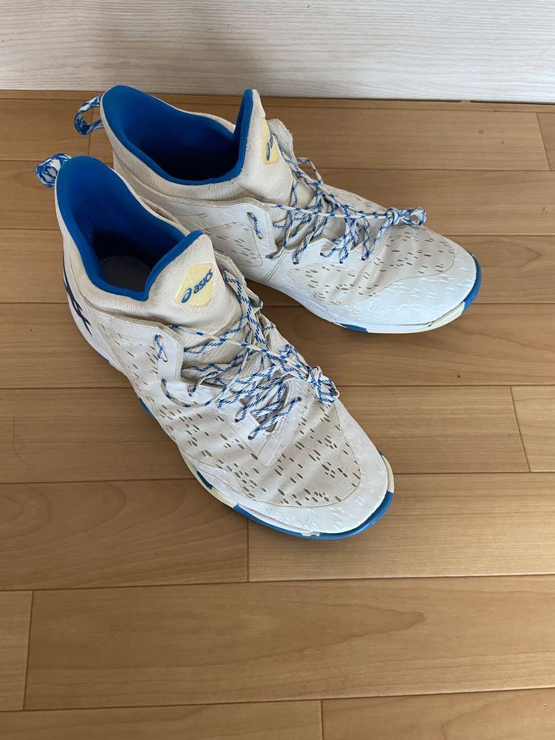 ASICS BLAZE NOVA アシックス　ブレイズノヴァ　ホワイト／ブルー