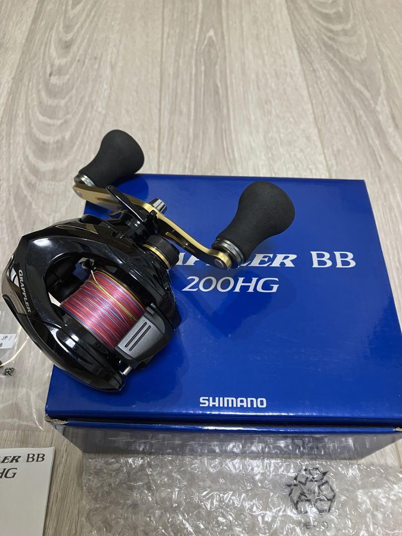 SHIMANO 16グラップラーBB 200HG レビュー - さかなくじ