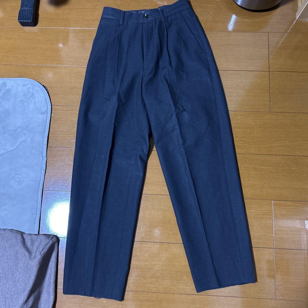 ISSEY MIYAKE ウールスラックス