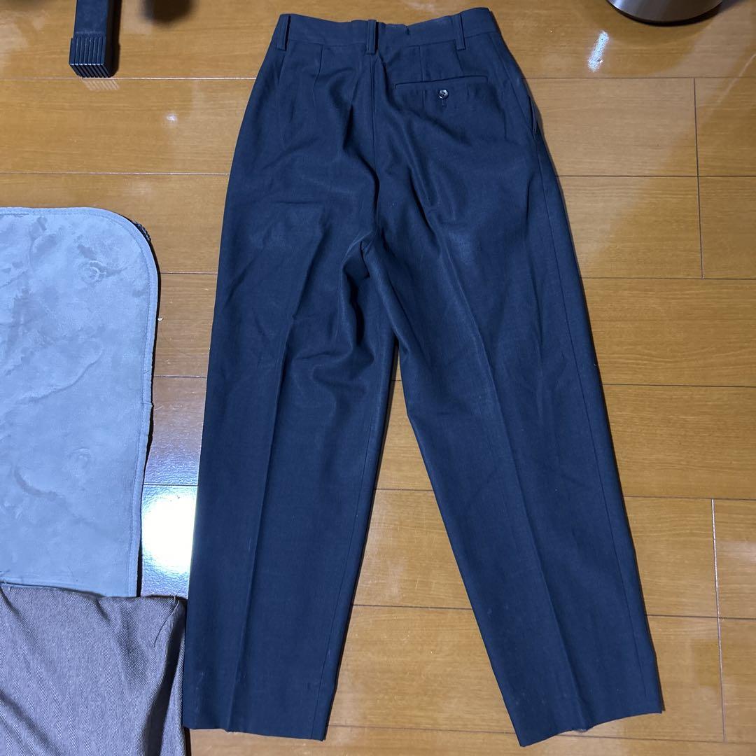 ISSEY MIYAKE ウールスラックス