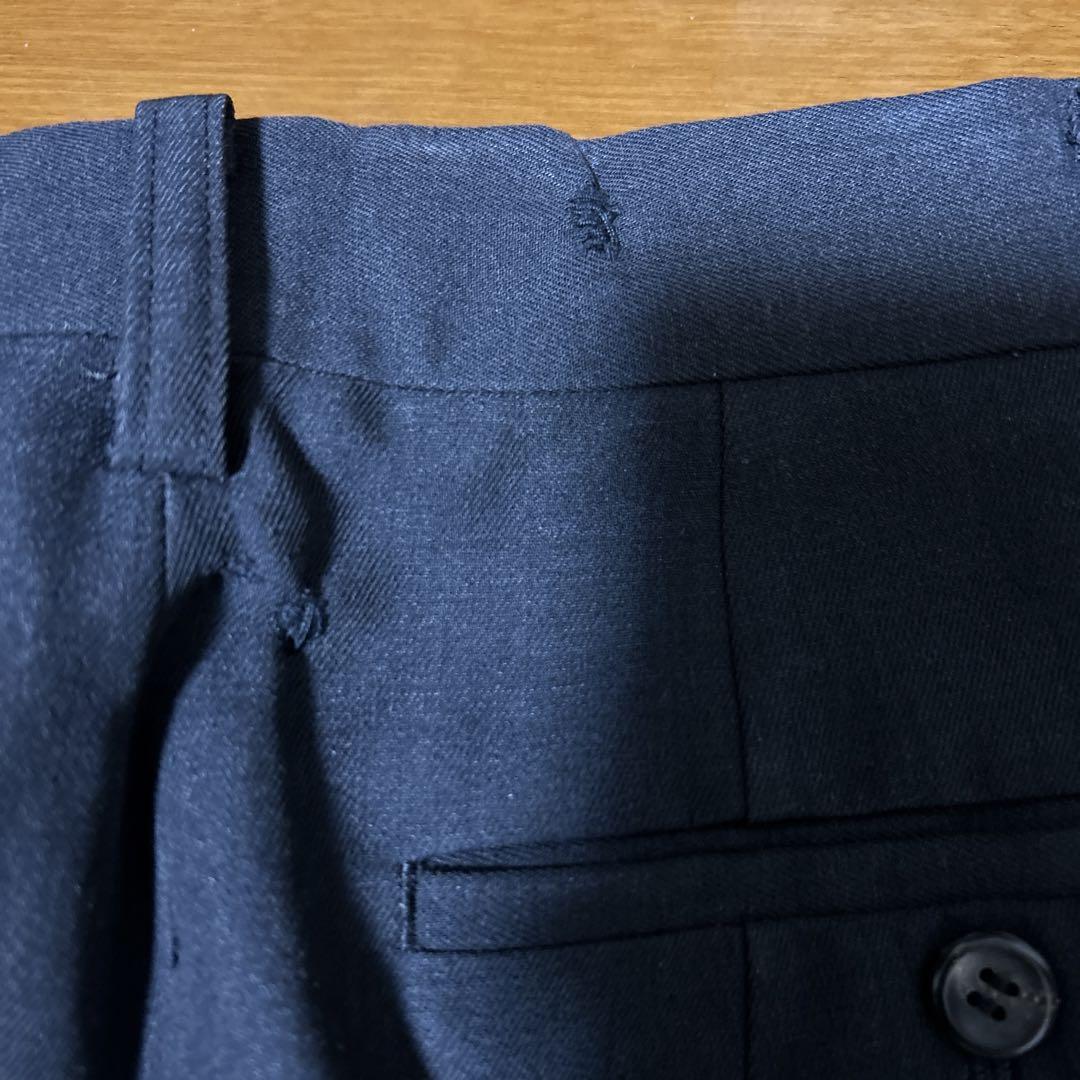 ISSEY MIYAKE ウールスラックス