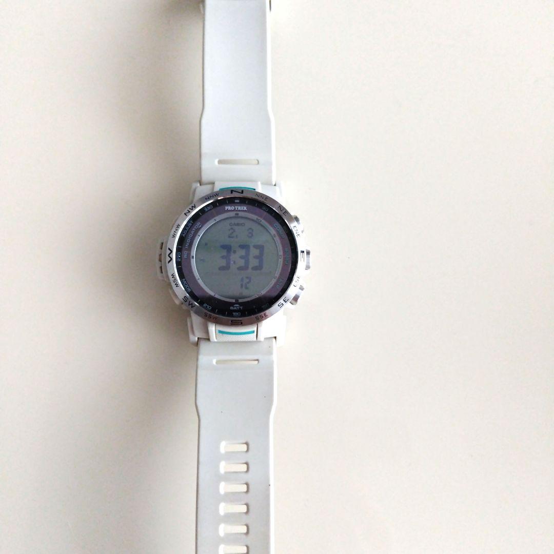 【専用】CASIO プロトレックPRW35 男女問わず使えるサイズ感